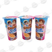 Collations de haute qualité pour enfants : Biscuits à la sauce chocolatée, Surprise Choco Cup, Bonbons, Jouet, Bâtonnets de biscuits croustillants, Confiture, Chocolat
