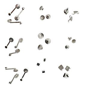 Mr.de n Venta caliente Botones linguales dentales <span class=keywords><strong>Cadena</strong></span> de botones linguales Botones linguales Base redonda para productos dentales - Product Image 5