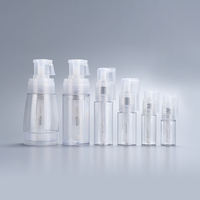 Botol Semprot Plastik dengan Nozzle untuk Glitter, Debu, Gula, Ukuran 14ml 18ml 25ml 35ml 50ml 60ml 110ml 180ml