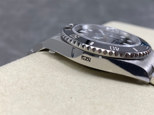 Reloj mecánico impermeable de súper calidad, 41 mm, 904L, movimiento VS factory 3235, reloj de buceo de cerámica negra, 12 mm - Product Image 5