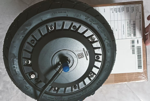 Roue Moteur 850W 100% Originale <span class=keywords><strong>pour</strong></span> Trottinette Électrique Segway Ninebot MAX G3, Pièces d'Assemblage de Moteur de Moyeu de Roue Arrière - Product Image 2