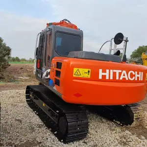 Japanische gebrauchte Hitachi 120 Bagger gebrauchte Bauingenieurwesen Landwirtschaft gebrauchte Maschinen hohe Leistung günstiger Preis zu verkaufen