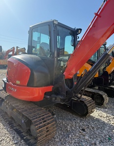 Excavatrice Kubota KX163 d'occasion fabriquée au Japon, excavatrice DX225LCA DH225LC-7 de 25 à 30 tonnes en état d'occasion - Product Image 2