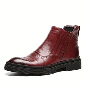 Zapatos de Cuero con Cordones Negros para Hombre, Estilo Formal de Negocios, con Patrón de Cocodrilo, Nuevo Estilo Otoño 2026, Superventas - Product Image 6
