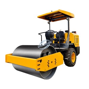 Compacteur vibrant à tambour simple en acier 3,5T, mini-compacteur d'asphalte diesel agricole, vente en gros d'usine - Product Image 6