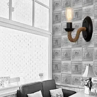 Retro Loft Demir LED Yemek Odası Yatak Odası Başucu Duvar Lambası Koridor Merdiven Ofis Bar Banyo Restoran Cafe Işık Duvara Monte