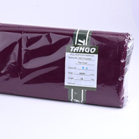 Tissu en polyester pongé de marque Tango en gros, doublure en soie, matériau léger pour vêtements de sport et vêtements décontractés