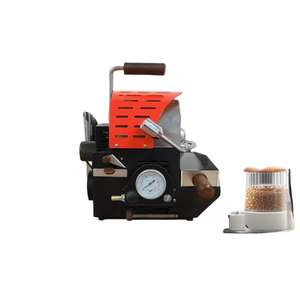 Kleine Gree Bluenking Rookloos Voor Gebruik Cacao En Bonen 200G Roosteren 1Kg Mini Machine Thuis 100G Koffiebrander - Product Image 1