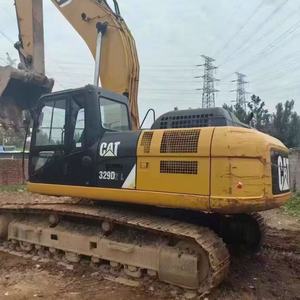 D'occasion pour excavatrice 329D2L, poids opérationnel de 29 tonnes, capacité de la benne de 1,54 m, moteur, boîte de vitesses, moteur en bon état - Product Image 5