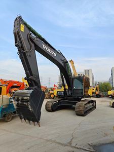 Pelleteuse hydraulique sur chenilles Volvo EC300DL de 30 tonnes d'occasion pour la construction Kawasaki Pump Motor Core Components - Product Image 4