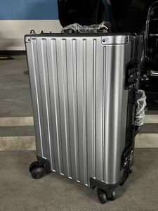 Nuovo design in alluminio Trolley valigia a mano tutto in alluminio su ruote viaggio bagagli 20 pollici valigia <span class=keywords><strong>cabina</strong></span> bagagli - Product Image 2