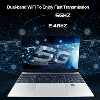 Neues Produkt 15,6 Zoll Laptop Intel Celeron N5095 16GB RAM 512GB SSD Netbook für Heimarbeit Gaming Studenten Geschäfts-Laptops
