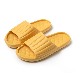 Precio de fábrica barato baño cómodo baño antideslizante resistente al desgaste invitados de Casa EVA zapatillas de moda con buen precio - Product Image 6