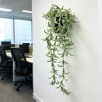 Plantes artificielles d'intérieur personnalisables avec pots, plantes artificielles réalistes en pot pour la décoration de la maison, du bureau et de l'hôtel
