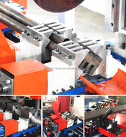 Machine de découpe de tuyaux manuelle avec coupe à 45 degrés