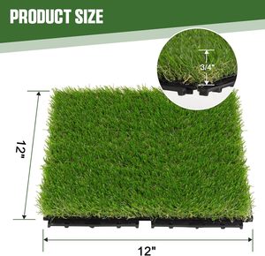 Césped Artificial para Terraza y Patio, Anti-UV, del Mejor Proveedor, Directo de Fábrica, Césped para Paisajismo Exterior, Personalizado - Product Image 2