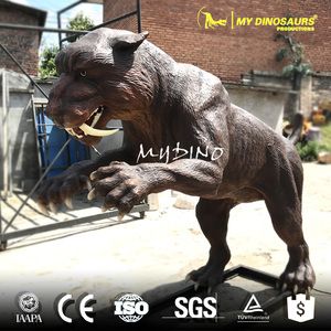 Mi Dino Museo Estatua <span class=keywords><strong>de</strong></span> la Edad <span class=keywords><strong>de</strong></span> Hielo tamaño <span class=keywords><strong>de</strong></span> la vida Animal estatua <span class=keywords><strong>dientes</strong></span> <span class=keywords><strong>de</strong></span> <span class=keywords><strong>sable</strong></span> - Product Image 3