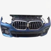 Kit de parachoques delantero de repuesto de alta calidad y conjunto de faros para BMW G06 X6 51118069942 51119478949 51117446464