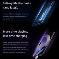 Nouveaux téléphones mobiles Realme 10 Pro+ 5G 8 Go + 128 Go, batterie 5000 mAh, écran 6,7 pouces, Realme MIUI 14