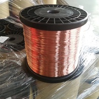 Paquet de tambour de 50kg fil d'enroulement en cuivre émaillé 0.71mm 0.75mm 0.80mm