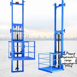 SW32 Lift kargo hidrolik vertikal, Lift kargo terpasang di dinding Mezzanine, Lift barang - Product Image 3