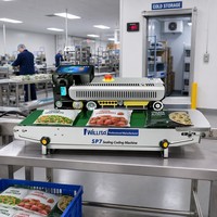 Máquina Codificadora Selladora de Bolsas Willita con Pantalla Táctil de 7 Pulgadas para Impresión de Fecha de Producción y Códigos QR