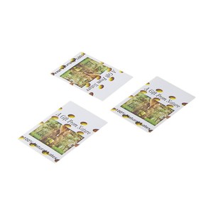 Etiqueta de Cuidado de Nailon Personalizada 60x40MM, Impresión Digital, Etiqueta de Lavado para Textiles del Hogar, Ecológica - Product Image 3