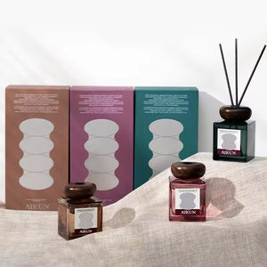 Aikun Private Label Reed <b>Diffuser</b> Set Aromatherapy <b>Essential</b> <b>Oil</b> Fragrance <b>Diffuser</b> With Box Packaging for Home Bedroom - Product Image 1