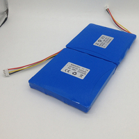 Batterie rechargeable haute capacité 11,1 V 3S 6000 mAh 50100100 pour serrure intelligente à longue autonomie