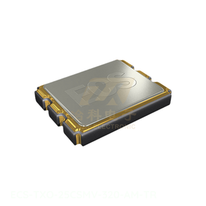 Osciladores Originales 4-SMD Sin Plomo ECS-TXO-25CSMV-320-<span class=keywords><strong>AM</strong></span>-TR XTAL OSC TCXO 32MHZ CLPSNW SMD - Product Image 1