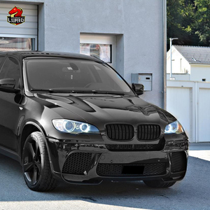 Bộ body kit E71 <span class=keywords><strong>X6</strong></span> Series 2008-2014 phù hợp với BMW X6M, bao gồm ốp sườn, chắn bùn, cản sau, cản trước, chất liệu PP. - Product Image 4