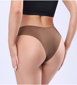 Slip Donna Personalizzati Senza Cuciture, Comodi, a Vita Bassa, Stile Perizoma, Sportivi, Traspiranti e ad Asciugatura Rapida - Product Image 5