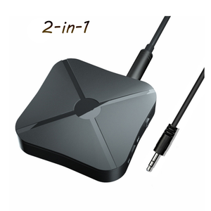 Adaptateur émetteur-récepteur audio Bluetooth 4.2 2 en 1 avec convertisseur audio sans fil RCA 3,5 mm pour système stéréo TV domestique PC - Product Image 3