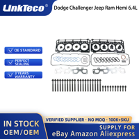 Kit de réparation Linkteco jeu de joints complet poussoir d'arbre à cames Non MDS pour Dodge Challenger Jeep Ram Hemi 6.4L 2011-2019 HS26568PT 746540