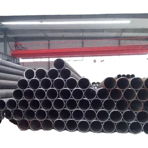 Carbon Steel Longitudinal Weld Pipe Dn300 Sch40 For Hotel Build Steel