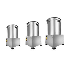 Centrifugal Vegetable <b>Dehydration</b> Dewatering Spin Dryer 220V Motor Small Fried Food Deoiling <b>Machine</b> for Restaurant Food Shops - Product Image 2