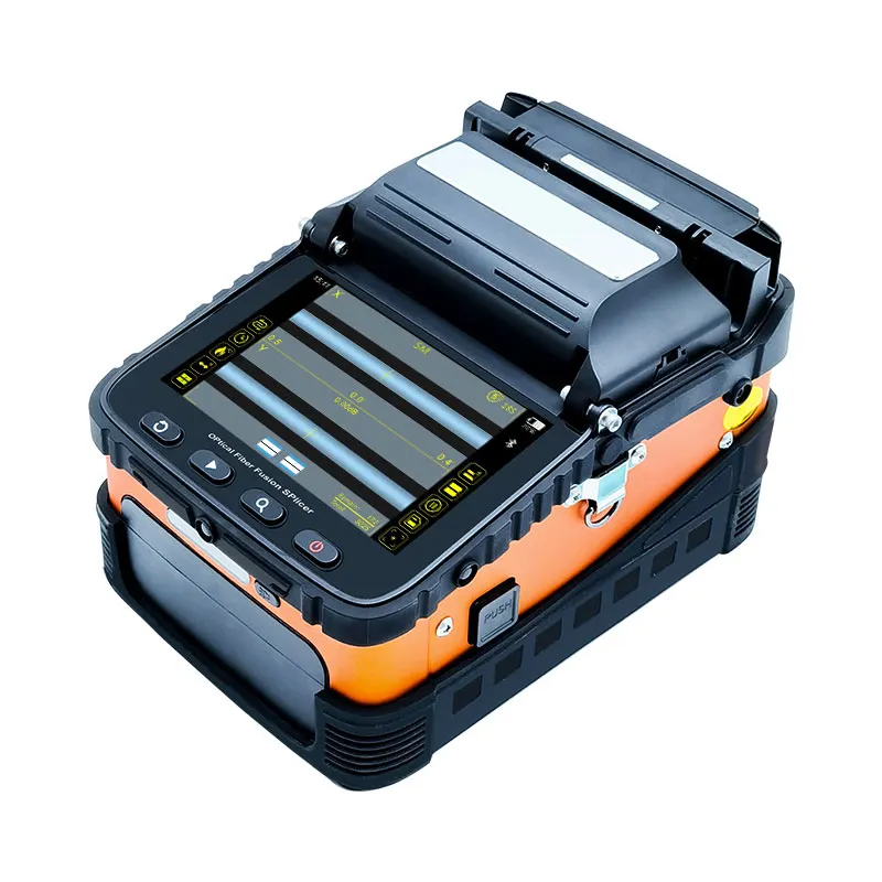 Ucuz Fiber optik eklem kaynak ai9 makinesi mini fusion splicer ai-9 Ai-6C Fiber optik ekleme