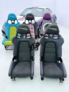 Sièges baquets de course en fibre de carbone sèche pour 718 Cayman Boxster RS - Product Image 3