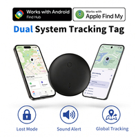Localizzatore Smart Tag per Bambini, Compatibile con iOS e Android, Design Miniaturizzato a Forma di Moneta per Portafogli e Tasche, Anti-Smarrimento