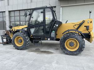 מלגזה קטרפילר TH414 טלסקופית קטרפילר TH414 - Product Image 4