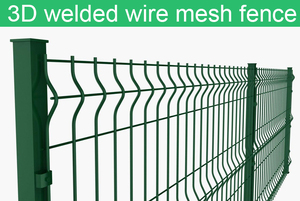 OEM Classic Design Steel <b>Wire</b> <b>Mesh</b> Fence Easily Assembled Highway Fence Factory Supply Welded <b>Wire</b> <b>Mesh</b> Fence - Product Image 2
