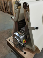Machine à étaler la pâte professionnelle de table, pliable, en acier inoxydable, pour croissants, pain et pâtisserie