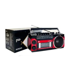 Retro Portable Cassette Recorder AM FM SW Radio BT <b>USB</b> TF Card Dual <b>Speakers</b> For Home Office Travel Use Stereo Boombox - Product Image 2