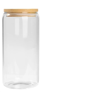 Envase de Vidrio Transparente con Tapa de Rosca, Capacidad de 20 ml, Serigrafiado para Galletas, Té, Café, Especias, Azúcar, Chocolate, Comida para Mascotas - Product Image 6