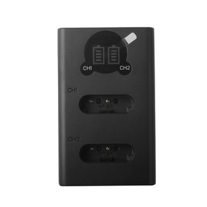 Chargeur double écran LED pour Sony <span class=keywords><strong>RX100</strong></span> M2 M3 <span class=keywords><strong>M4</strong></span> M5 Chargeur de batterie NP-BX1 chargeur au lithium - Product Image 1