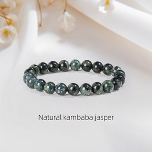 Chất Lượng Cao 8Mm Bán Quý Đá Vòng Đeo Tay Năng Lượng Điện Chữa Bệnh Tinh Thể Reiki Đàn Hồi Căng Hạt Vòng Đeo Tay - Product Image 5