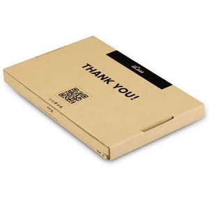 Caja de correo de papel de cartón corrugado tipo 3 capas caja de envío de cartón corrugado delgado para película protectora de teléfono - Product Image 3