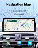 Autoradio Android Qualcomm 668S pour BMW Série 3 E90 E91 E92 E93 avec CarPlay sans fil, vidéo automobile, GPS et unité centrale de navigation