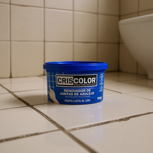 Criscolor Renovador De Juntas De Azulejo 300gr Pasta Lista Al Uso - Product Image 3