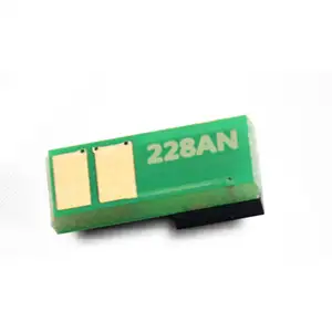 Compatible for HP CF400A CF401A CF402A CF403A toner chip (KCMY/set)